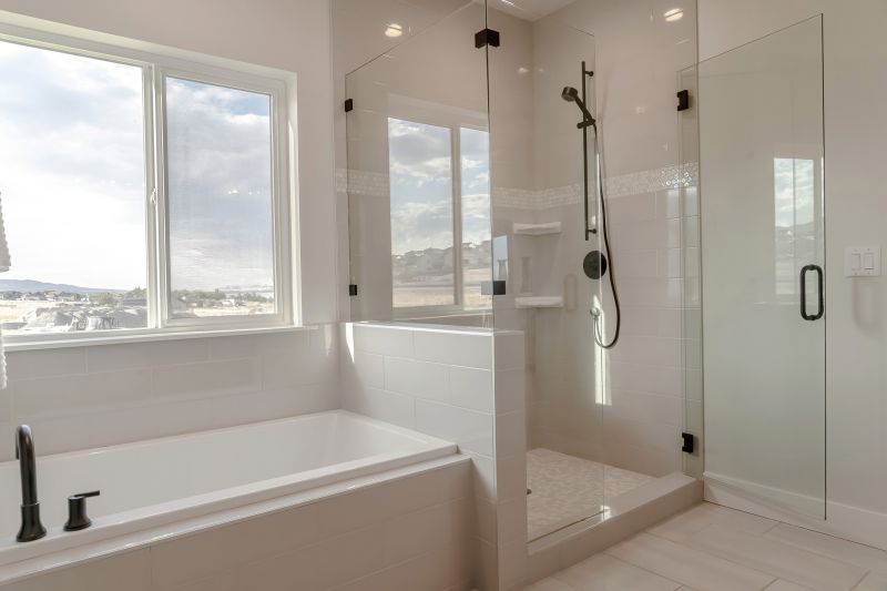 Shower-Tub Combinations