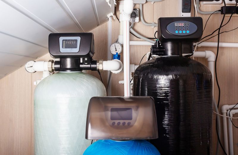 Residential Water Softener Systems