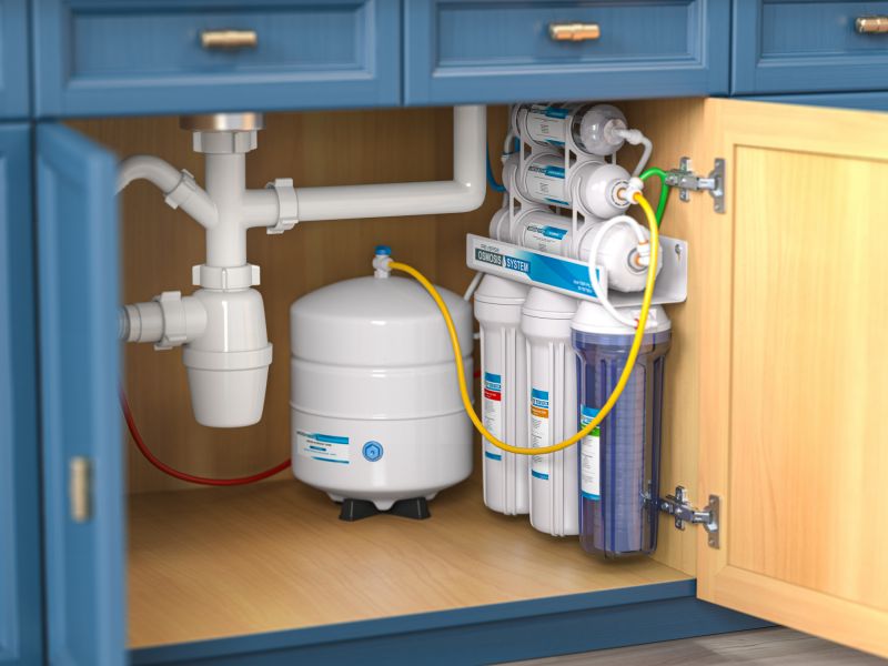 Under-Sink Water Softeners