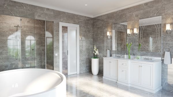 Porcelain Shower Replacement in Bellevue